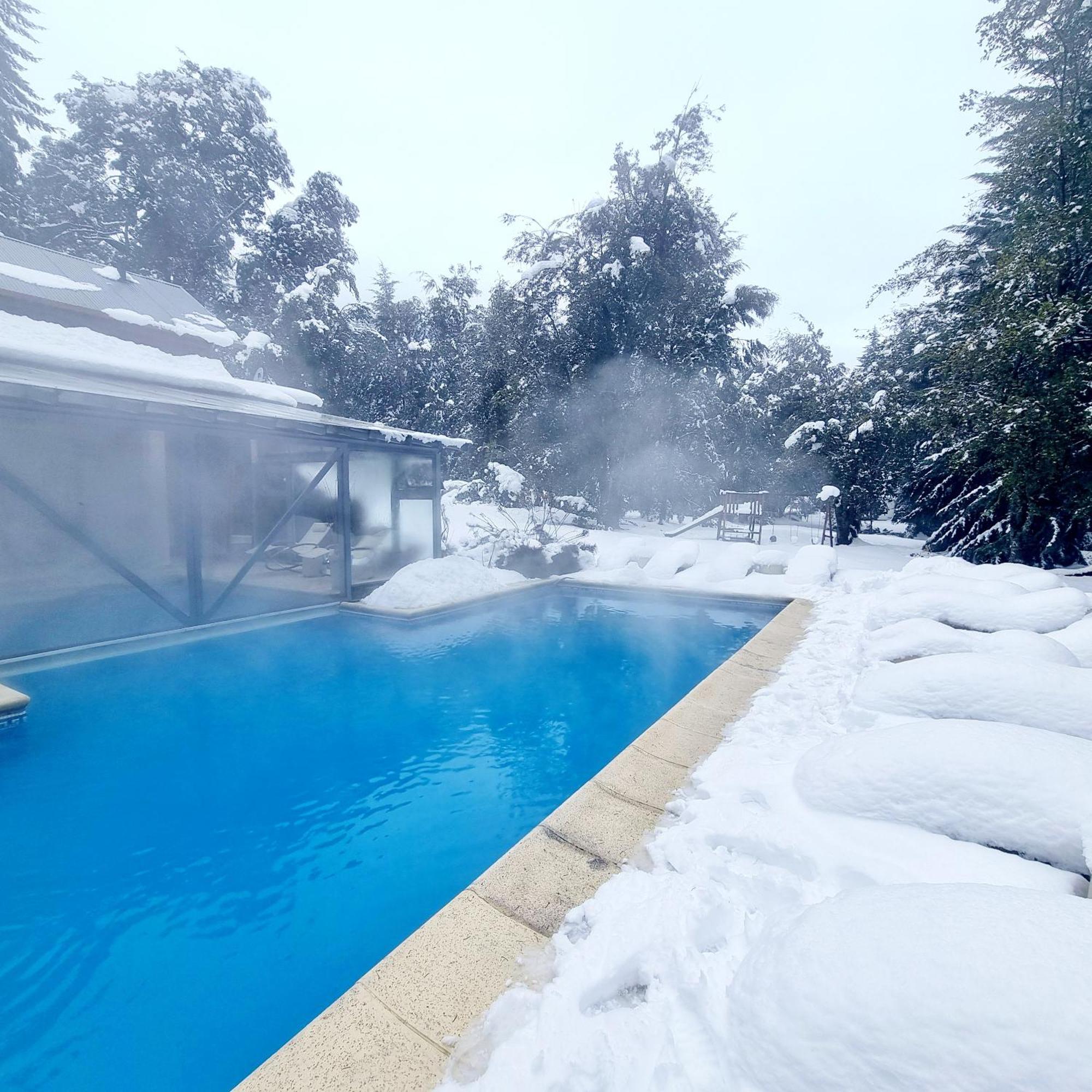 Altos Los Pioneros & Spa Вила ла Ангостура Екстериор снимка