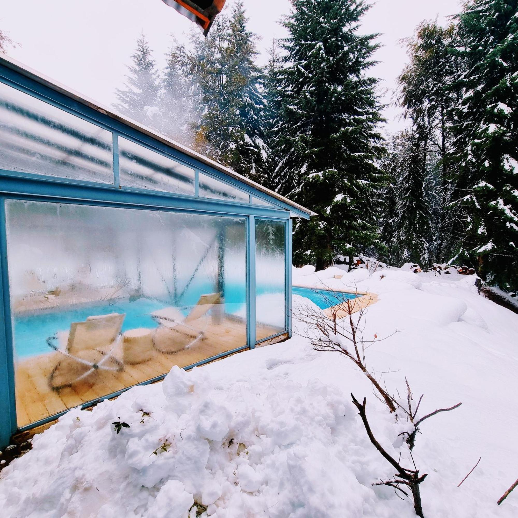 Altos Los Pioneros & Spa Вила ла Ангостура Екстериор снимка