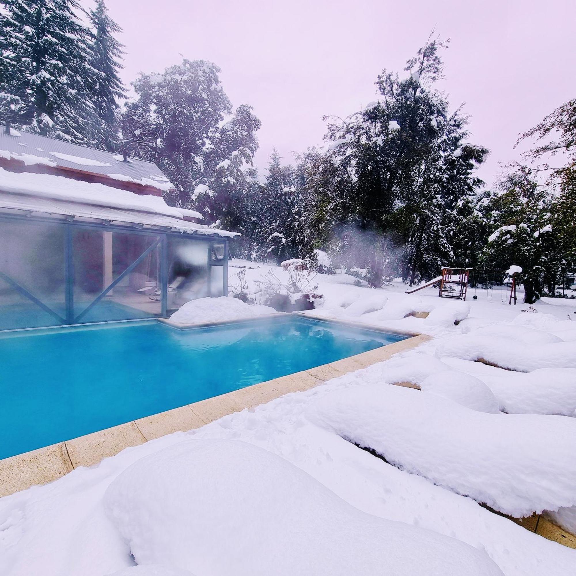 Altos Los Pioneros & Spa Вила ла Ангостура Екстериор снимка