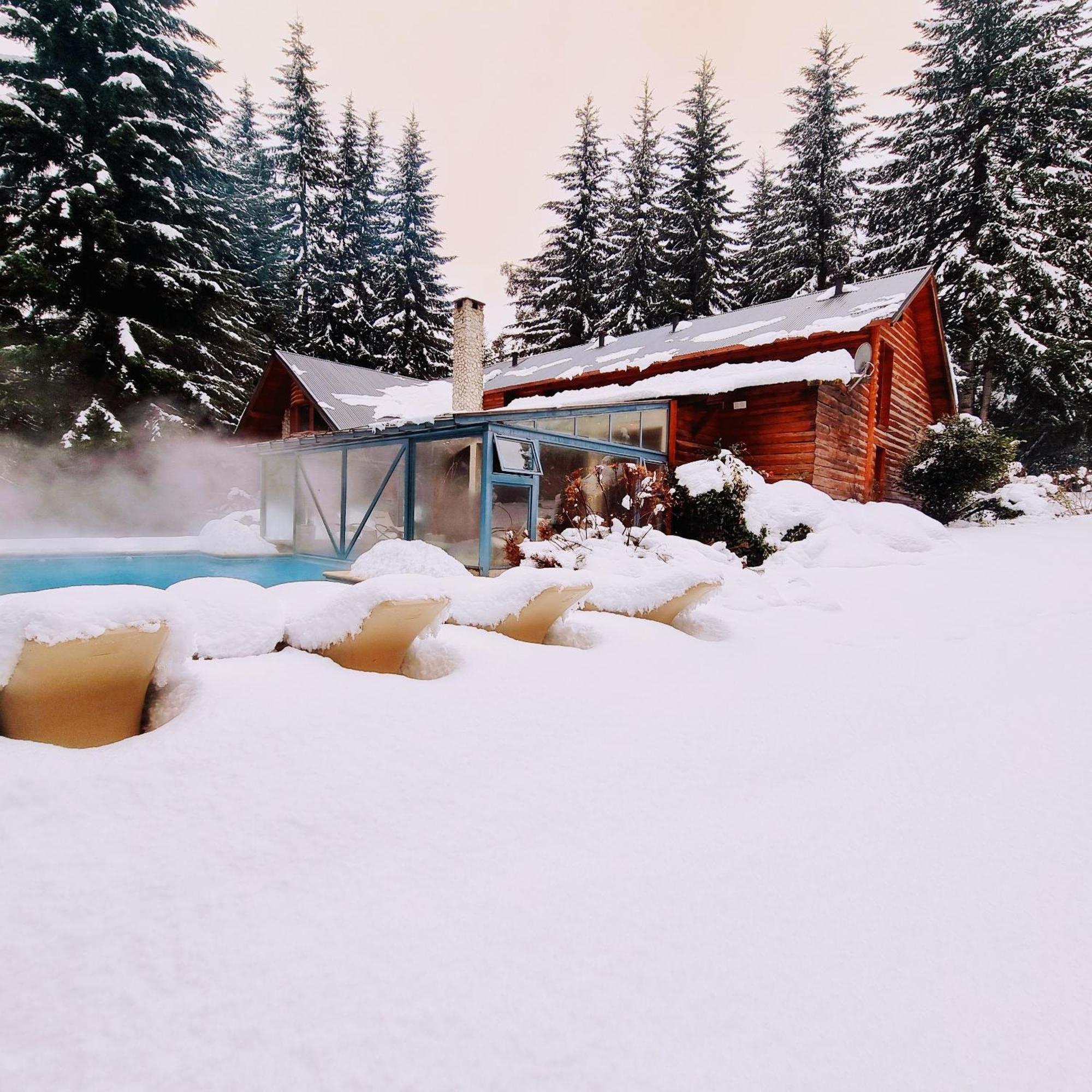 Altos Los Pioneros & Spa Вила ла Ангостура Екстериор снимка