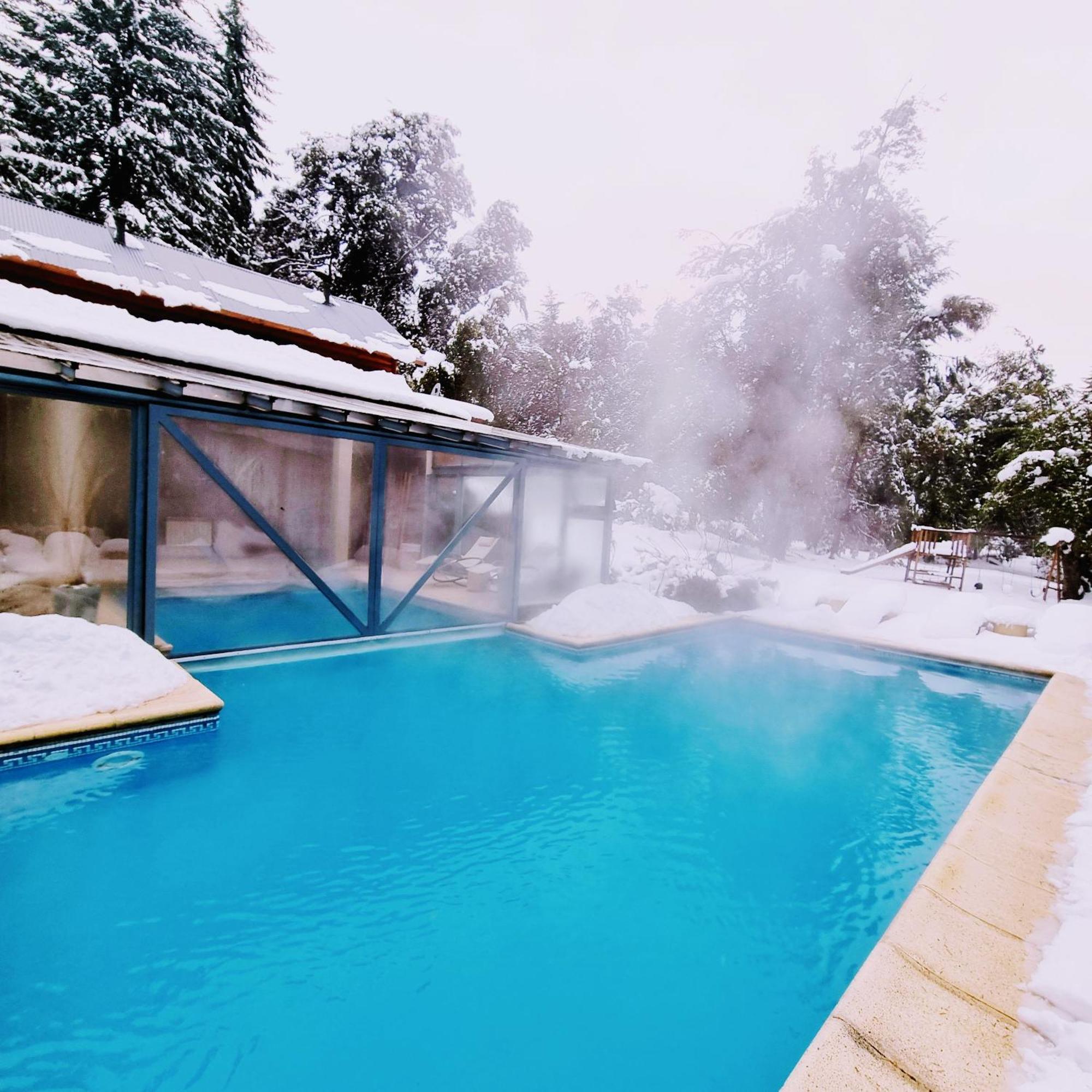 Altos Los Pioneros & Spa Вила ла Ангостура Екстериор снимка