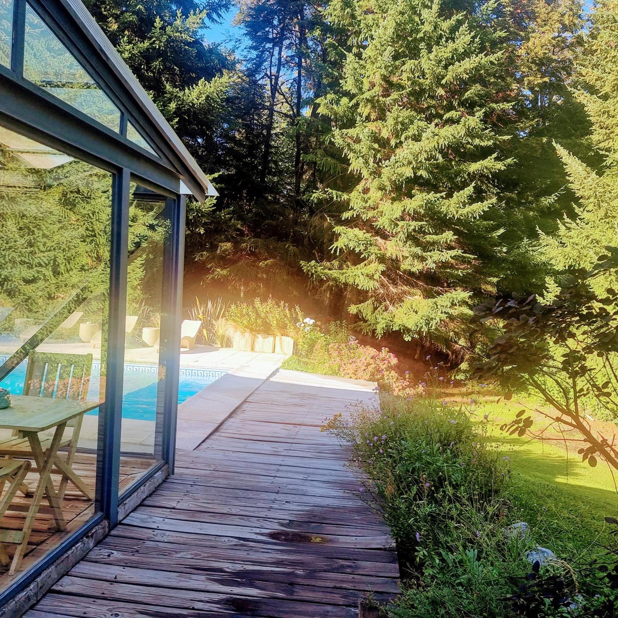 Altos Los Pioneros & Spa Вила ла Ангостура Екстериор снимка